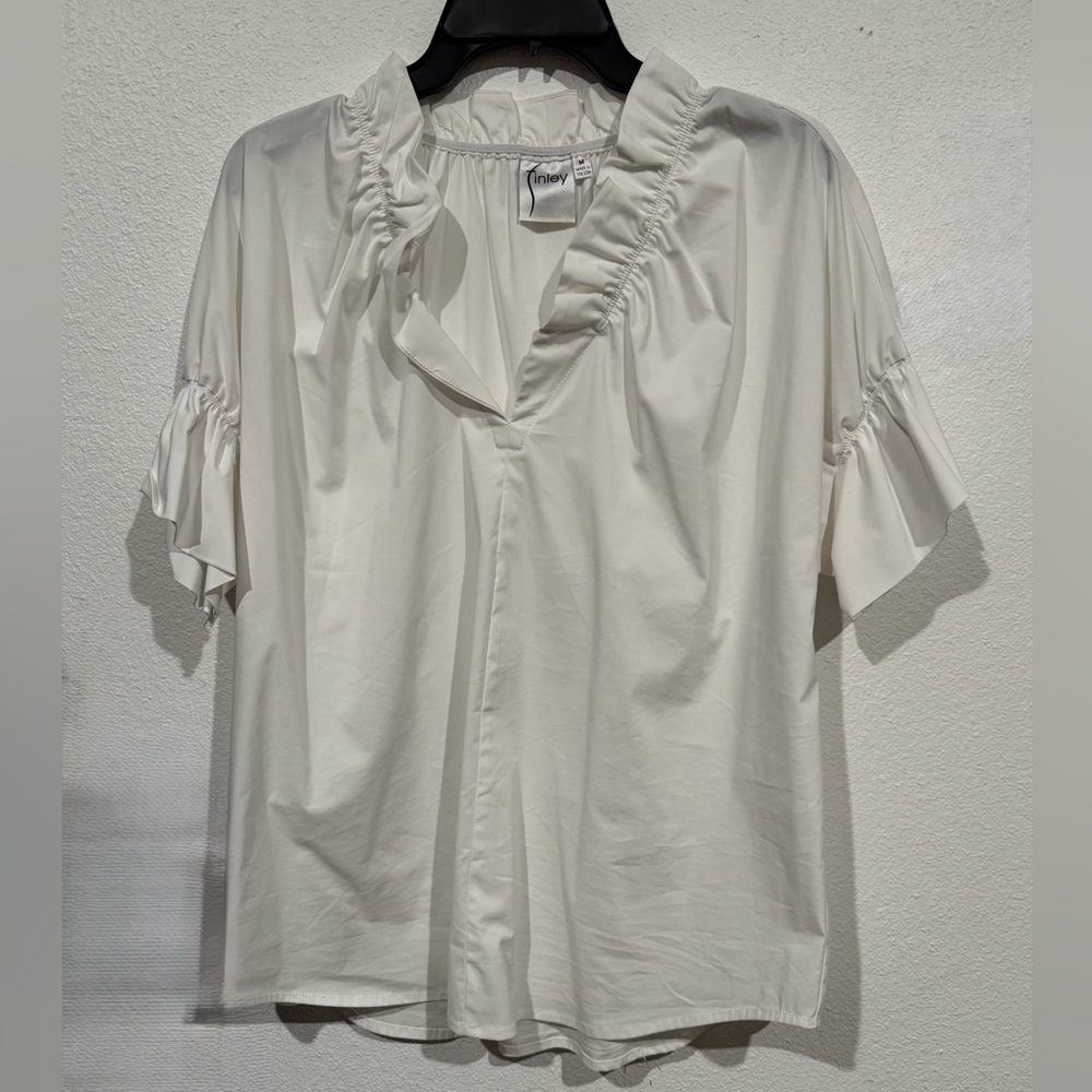 White Finley Top